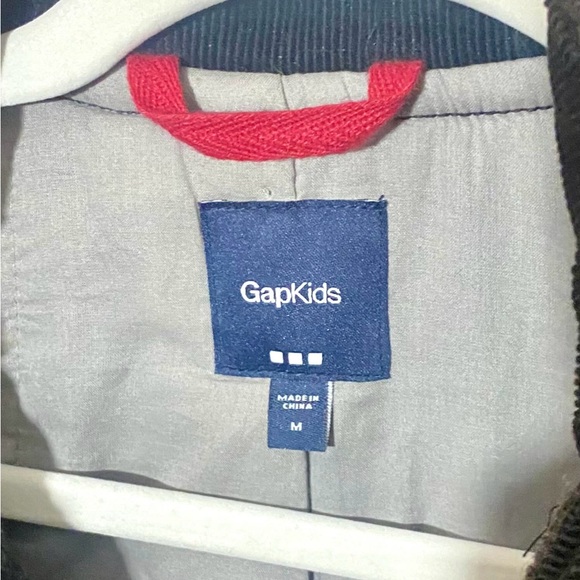 Boys Gap Kids Pea Coat Style Dress Coat- Size Medium - Picture 3 of 4